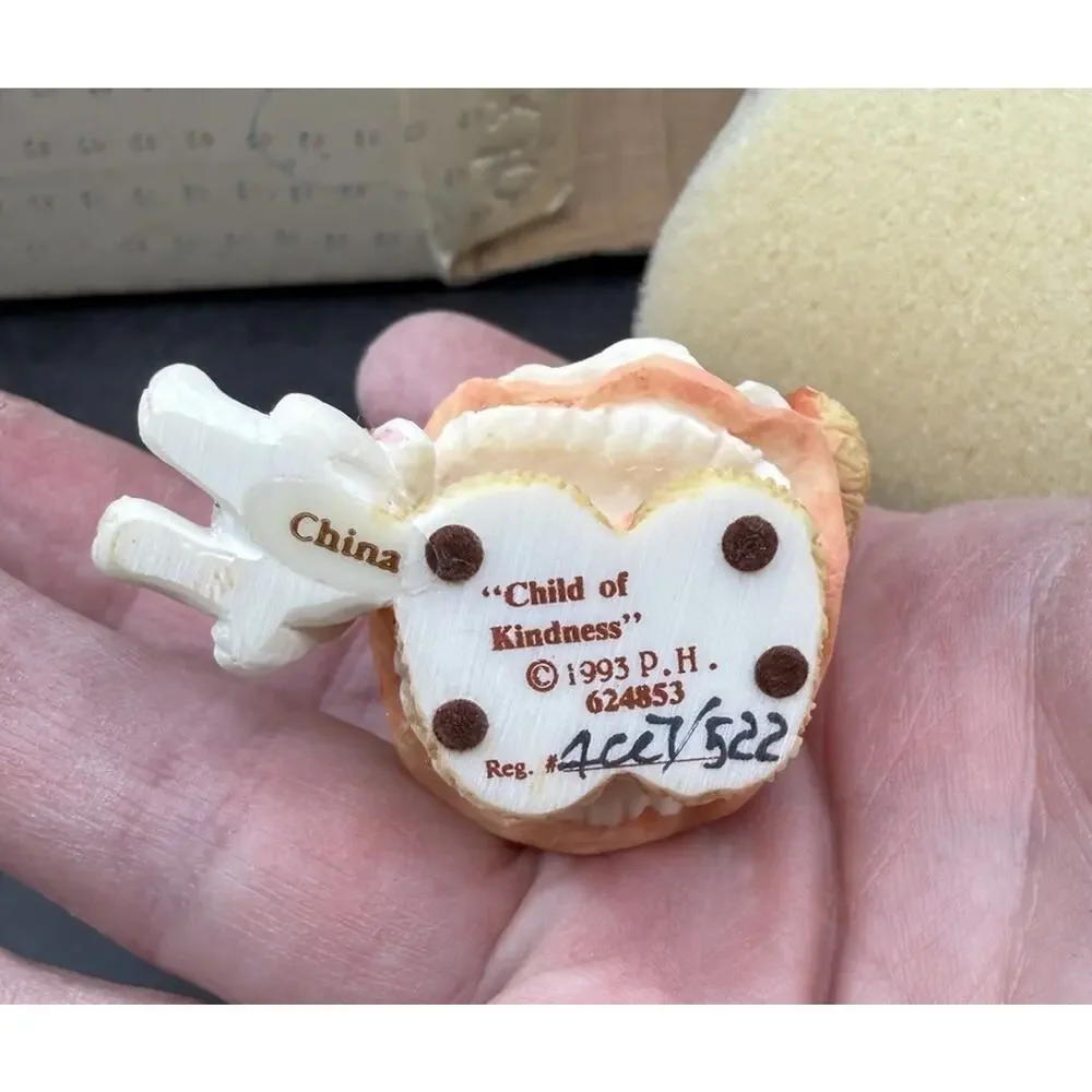1993 Cherished Teddies CHILD OF KINDNESS Daughter Bear Figurine #624853 New! 2